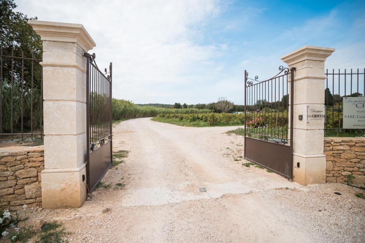Chambres D'Hotes - Domaine De Cristia Courthézon Zewnętrze zdjęcie