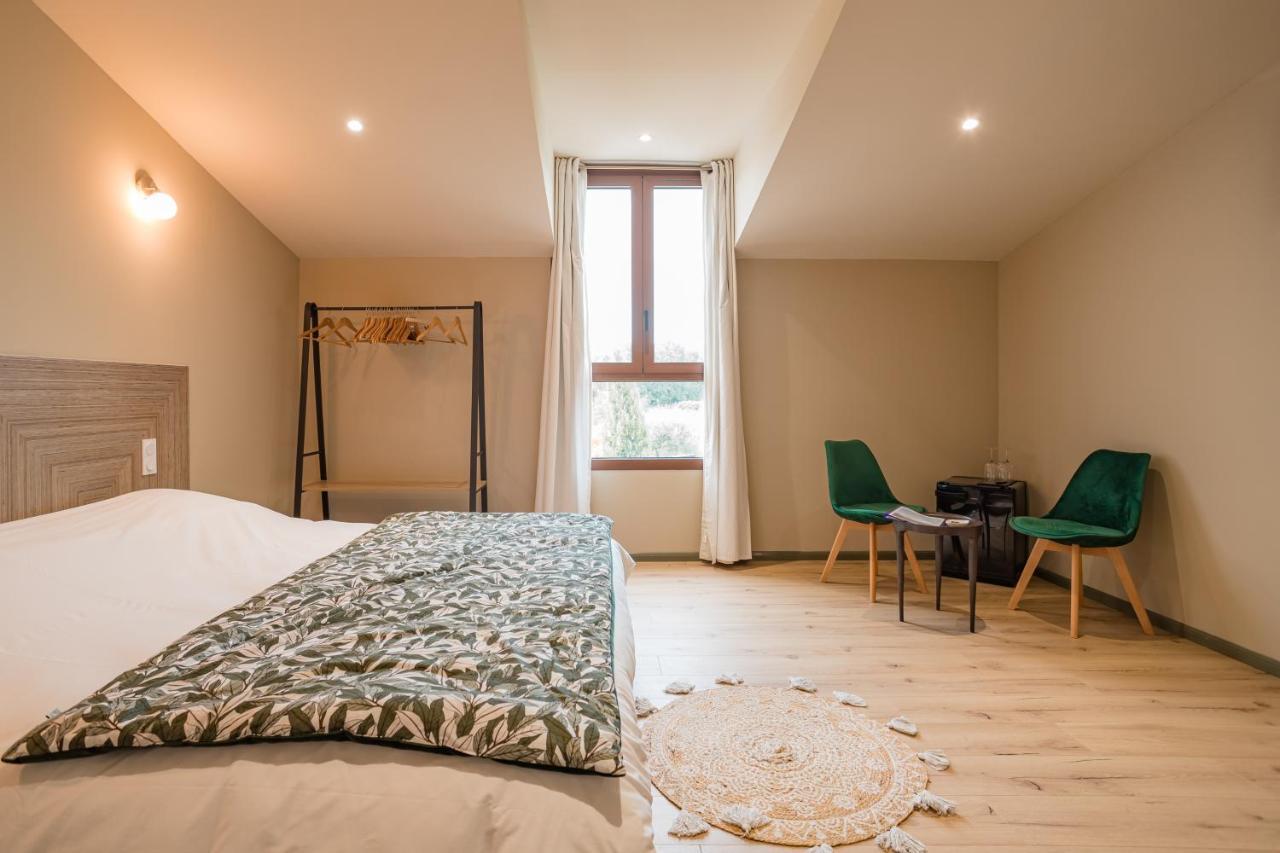 Chambres D'Hotes - Domaine De Cristia Courthézon Zewnętrze zdjęcie