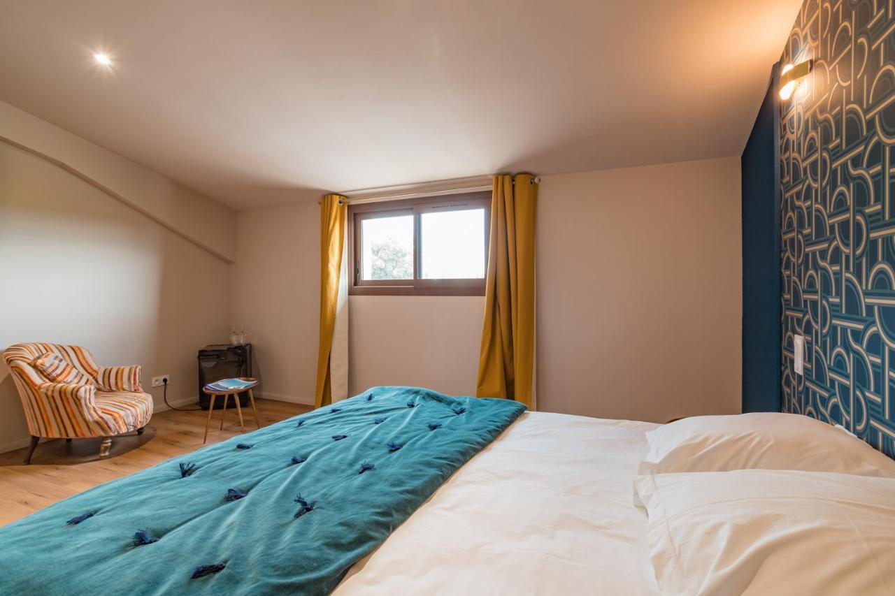 Chambres D'Hotes - Domaine De Cristia Courthézon Zewnętrze zdjęcie